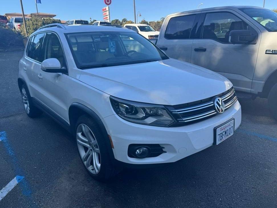 VOLKSWAGEN TIGUAN 2013 WVGBV3AX8DW082257 image