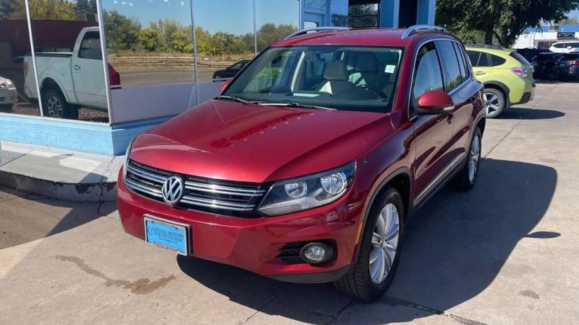 VOLKSWAGEN TIGUAN 2013 WVGBV7AX6DW006592 image