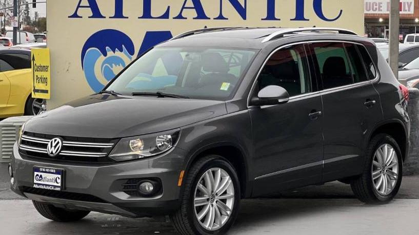 VOLKSWAGEN TIGUAN 2013 WVGBV7AX0DW002103 image