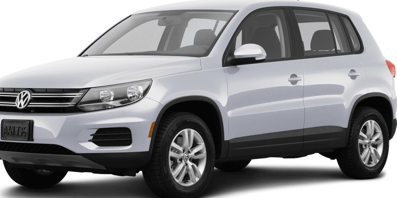 VOLKSWAGEN TIGUAN 2013 WVGBV3AX5DW608974 image