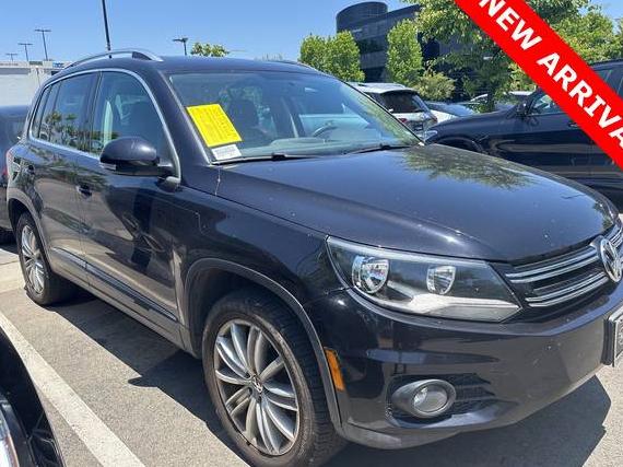 VOLKSWAGEN TIGUAN 2013 WVGAV3AX1DW577847 image