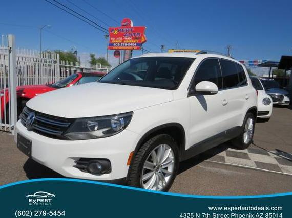 VOLKSWAGEN TIGUAN 2013 WVGAV7AX3DW521660 image