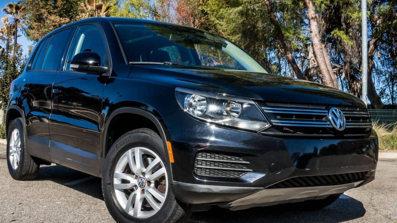 VOLKSWAGEN TIGUAN 2013 WVGBV3AX6DW610846 image