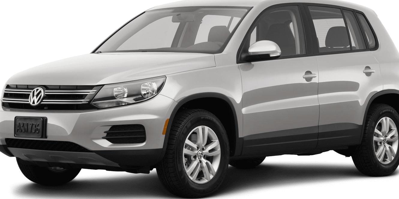 VOLKSWAGEN TIGUAN 2013 WVGBV7AX7DW536828 image