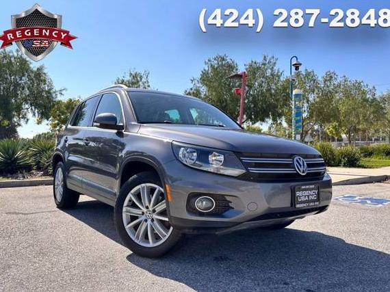 VOLKSWAGEN TIGUAN 2013 WVGAV7AX8DW544075 image