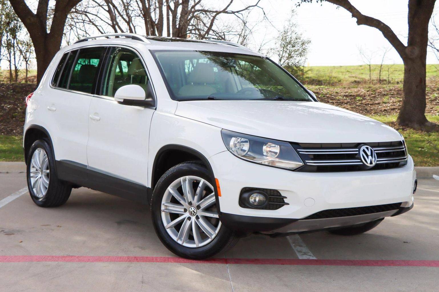 VOLKSWAGEN TIGUAN 2013 WVGAV7AX2DW523545 image