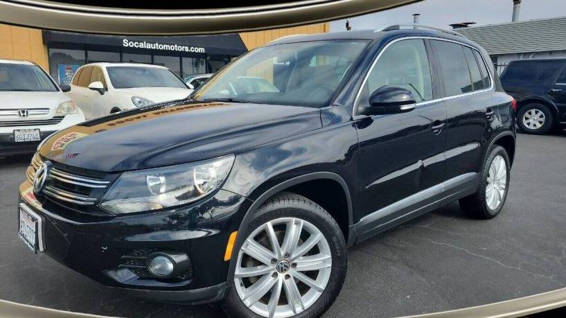 VOLKSWAGEN TIGUAN 2013 WVGAV7AX2DW535369 image