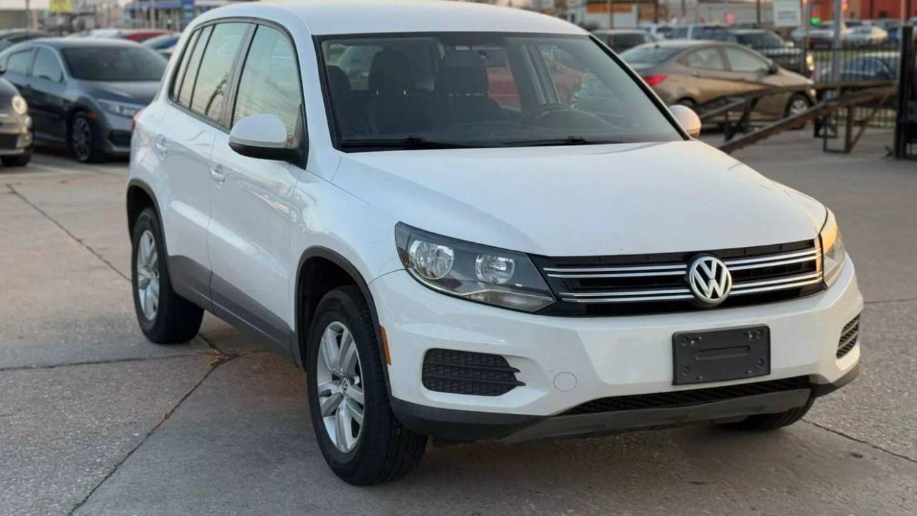 VOLKSWAGEN TIGUAN 2013 WVGAV3AX4DW092795 image