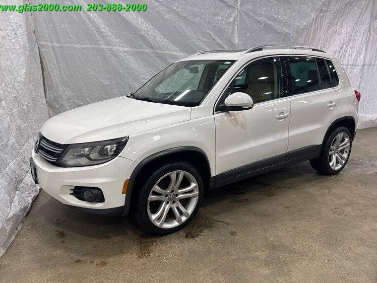 VOLKSWAGEN TIGUAN 2013 WVGBV7AX9DW525183 image