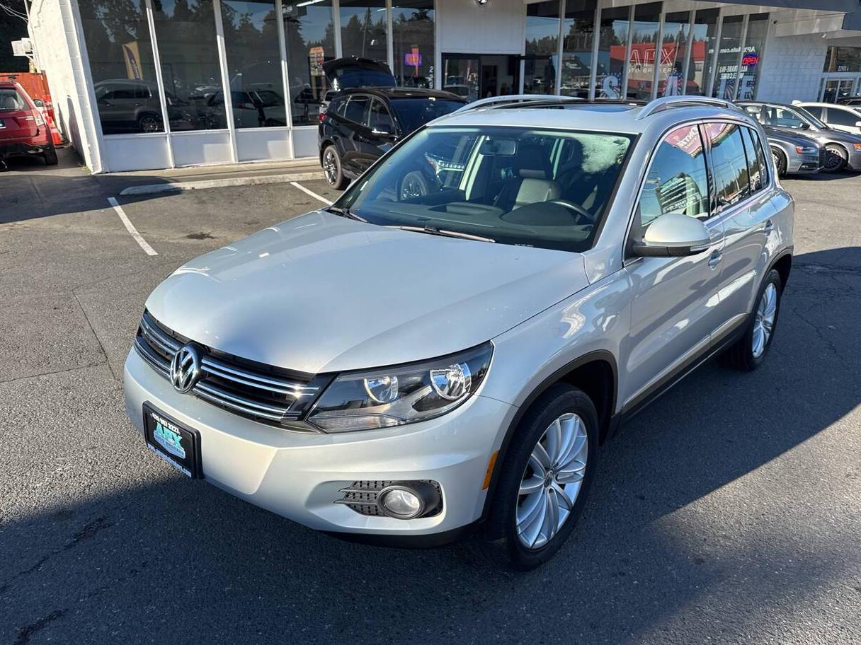 VOLKSWAGEN TIGUAN 2013 WVGBV3AX5DW054710 image