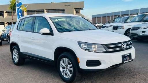 VOLKSWAGEN TIGUAN 2013 WVGAV7AX2DW531290 image