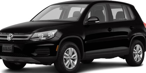 VOLKSWAGEN TIGUAN 2013 WVGBV3AX9DW564171 image