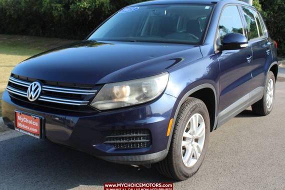 VOLKSWAGEN TIGUAN 2013 WVGBV3AX0DW060009 image