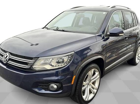 VOLKSWAGEN TIGUAN 2013 WVGBV3AX9DW066455 image