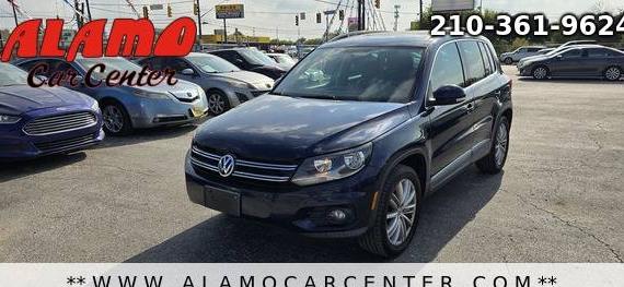 VOLKSWAGEN TIGUAN 2013 WVGBV7AX7DW512724 image