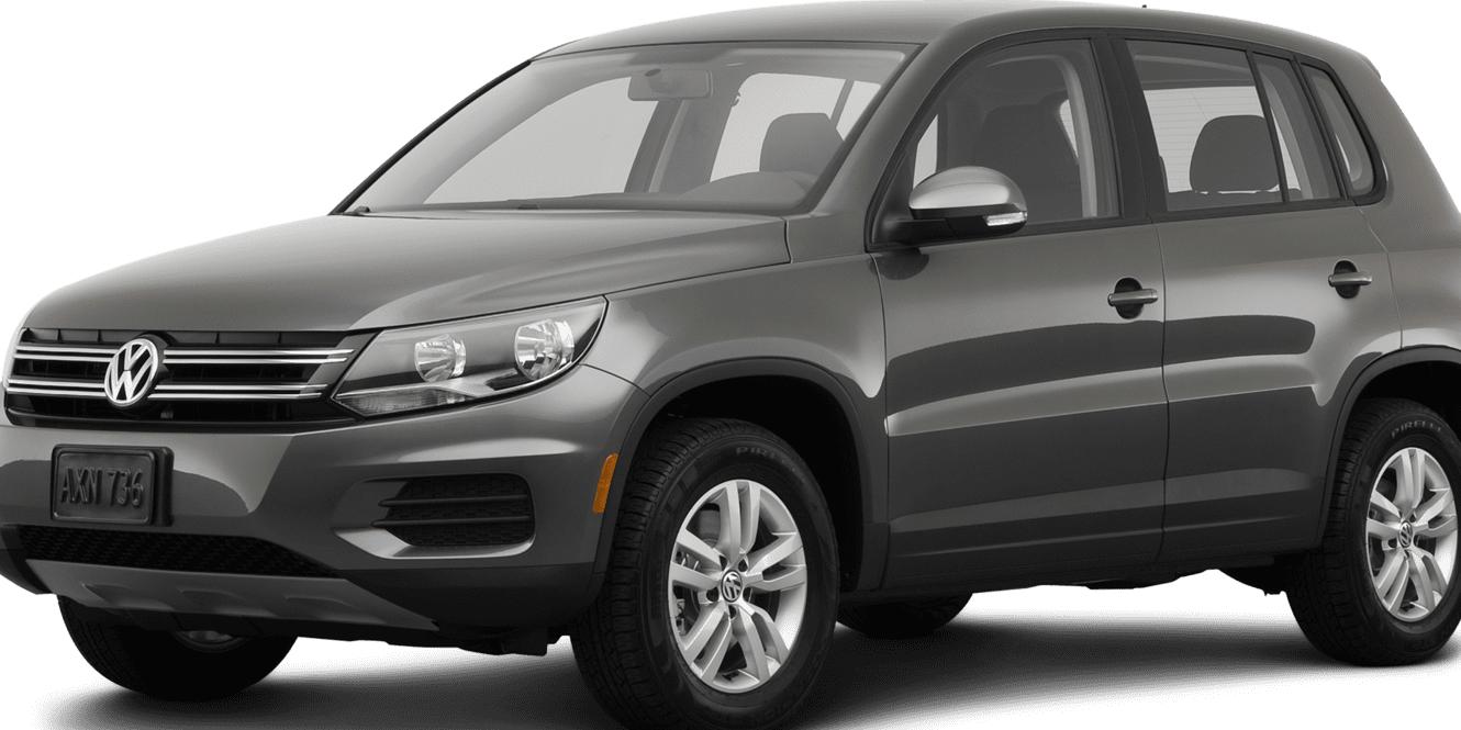 VOLKSWAGEN TIGUAN 2013 WVGBV3AX8DW595430 image