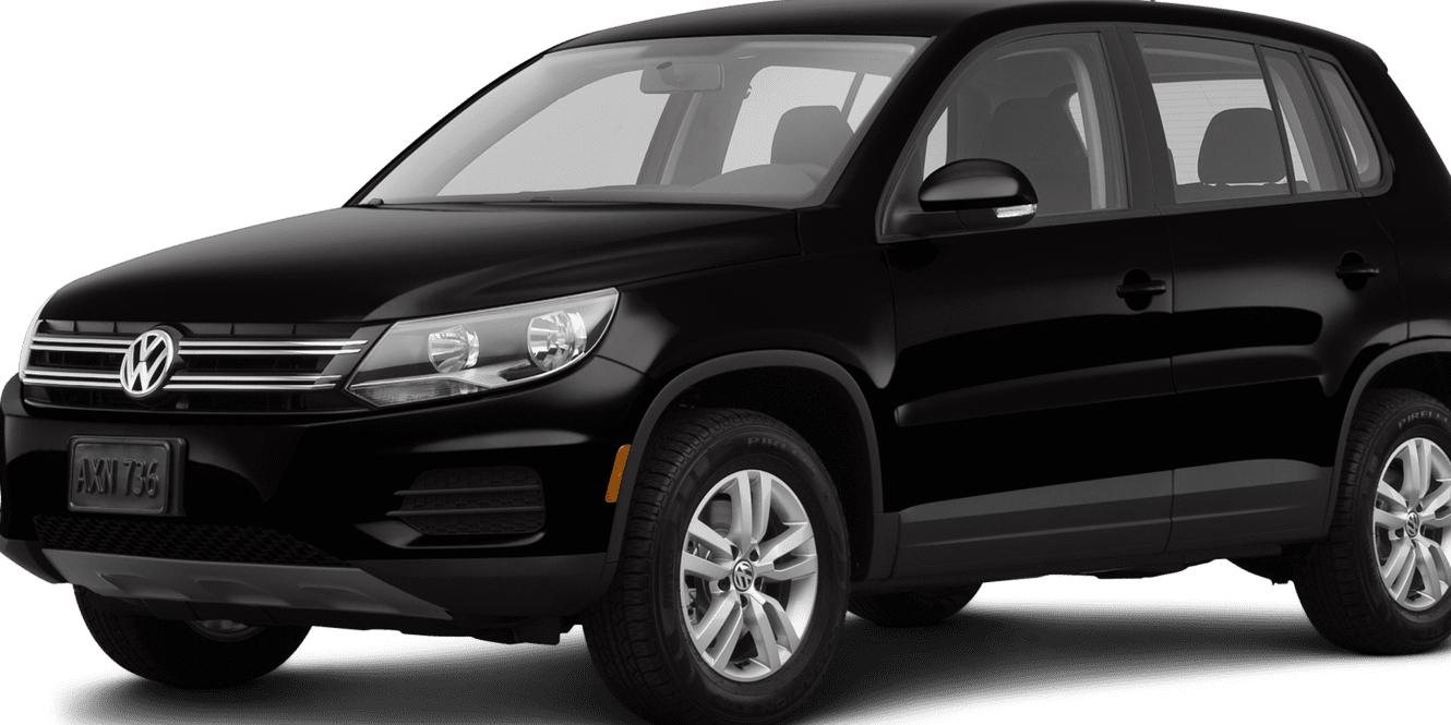 VOLKSWAGEN TIGUAN 2013 WVGAV3AX9DW627328 image