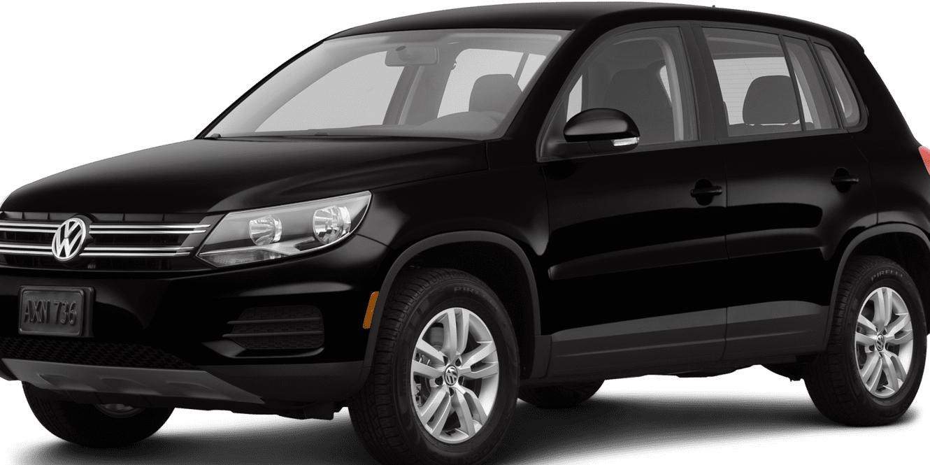 VOLKSWAGEN TIGUAN 2013 WVGAV7AX4DW523787 image