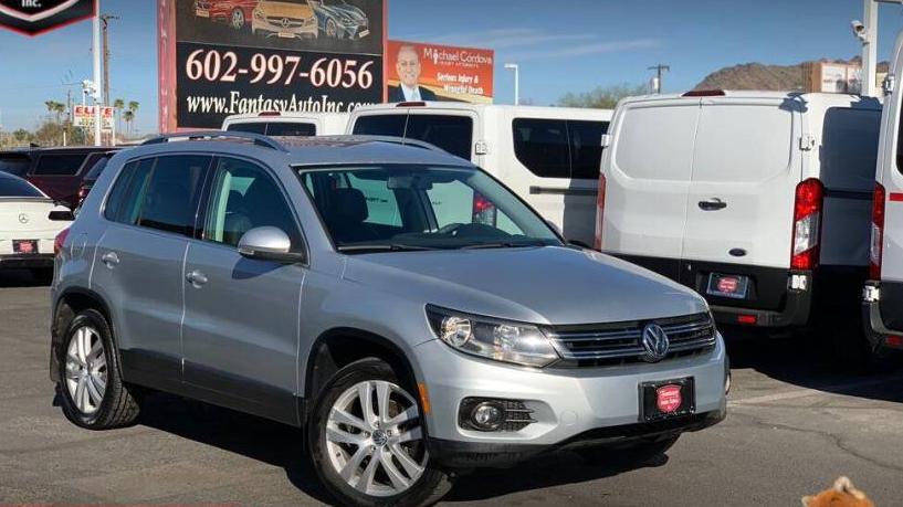 VOLKSWAGEN TIGUAN 2013 WVGBV3AXXDW578113 image