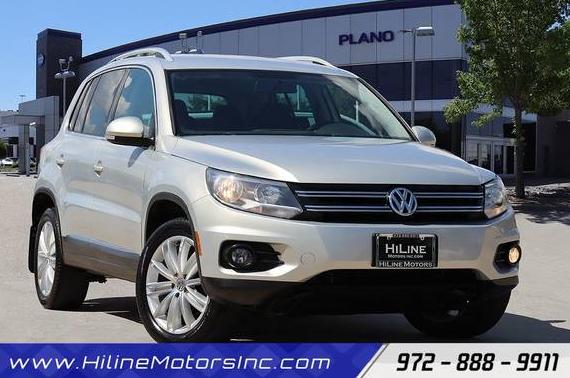 VOLKSWAGEN TIGUAN 2013 WVGBV7AX8DW540385 image