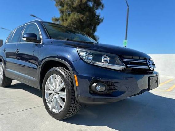 VOLKSWAGEN TIGUAN 2013 WVGBV3AX3DW624106 image