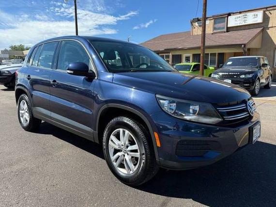 VOLKSWAGEN TIGUAN 2013 WVGBV7AX9DW546485 image