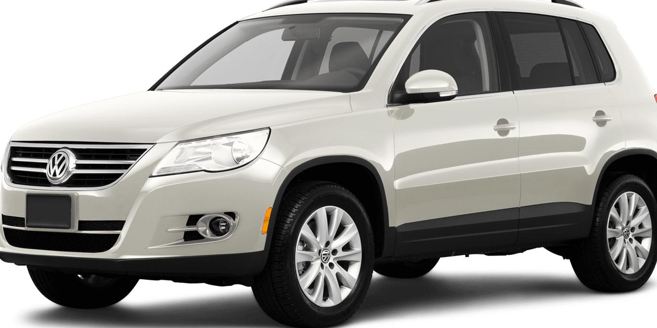 VOLKSWAGEN TIGUAN 2010 WVGBV7AX8AW533979 image