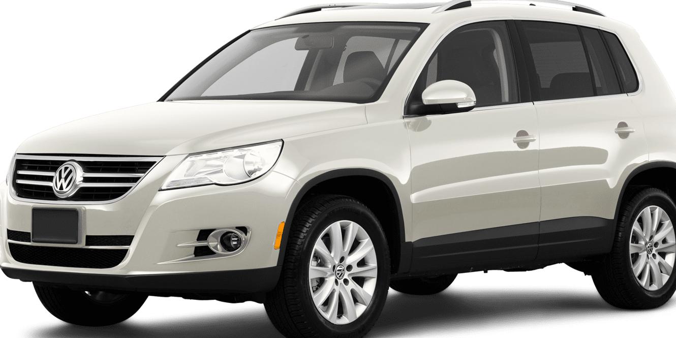 VOLKSWAGEN TIGUAN 2010 WVGAV7AX5AW002296 image