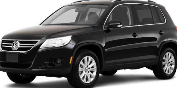 VOLKSWAGEN TIGUAN 2010 WVGBV7AX1AW002820 image