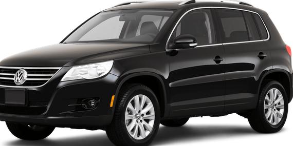 VOLKSWAGEN TIGUAN 2010 WVGBV7AX8AW522495 image