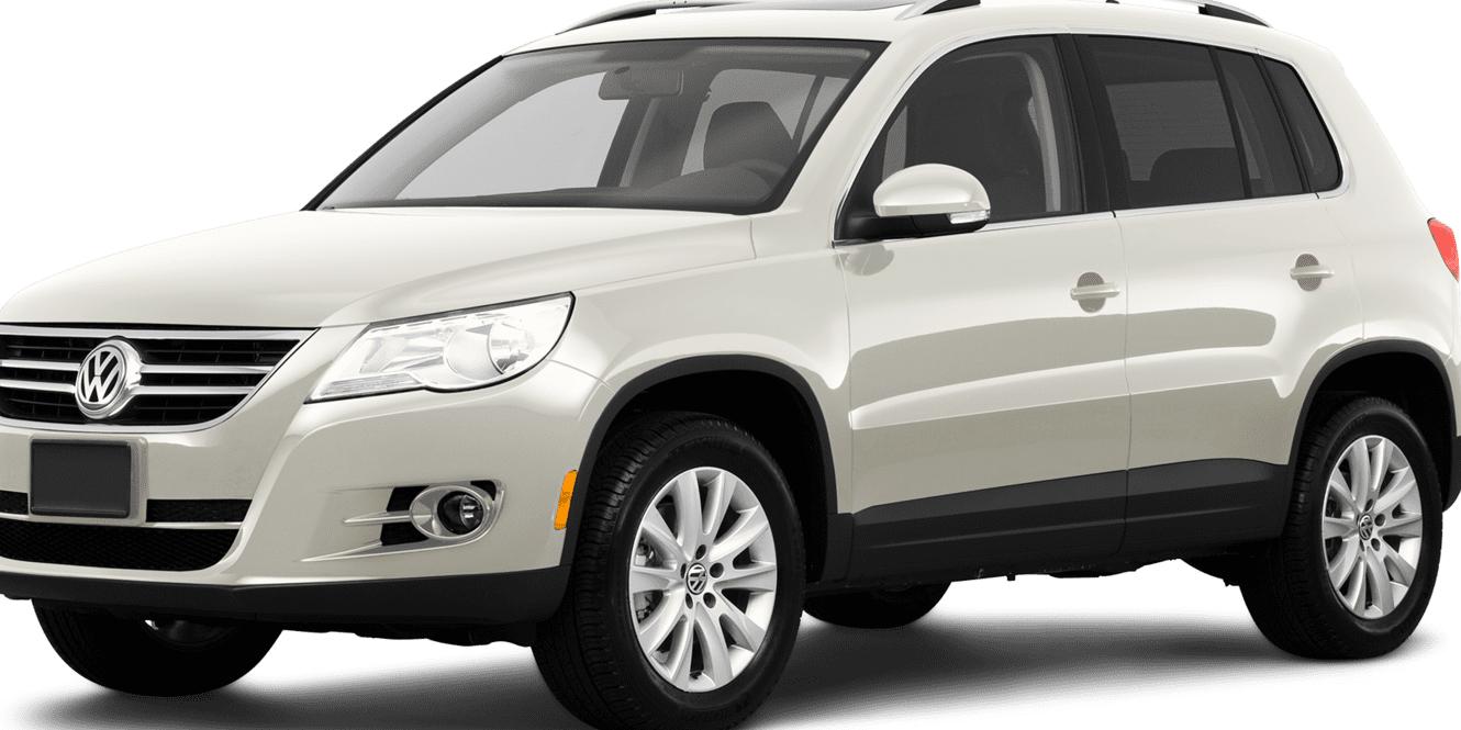 VOLKSWAGEN TIGUAN 2010 WVGBV7AX3AW536725 image