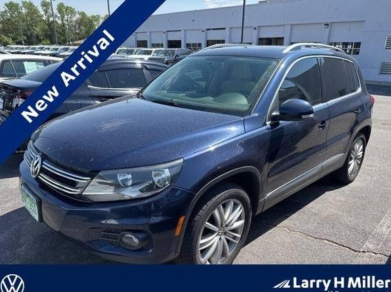 VOLKSWAGEN TIGUAN 2014 WVGBV3AX3EW615925 image
