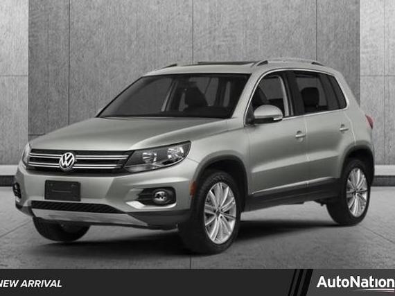 VOLKSWAGEN TIGUAN 2014 WVGBV3AX6EW568647 image