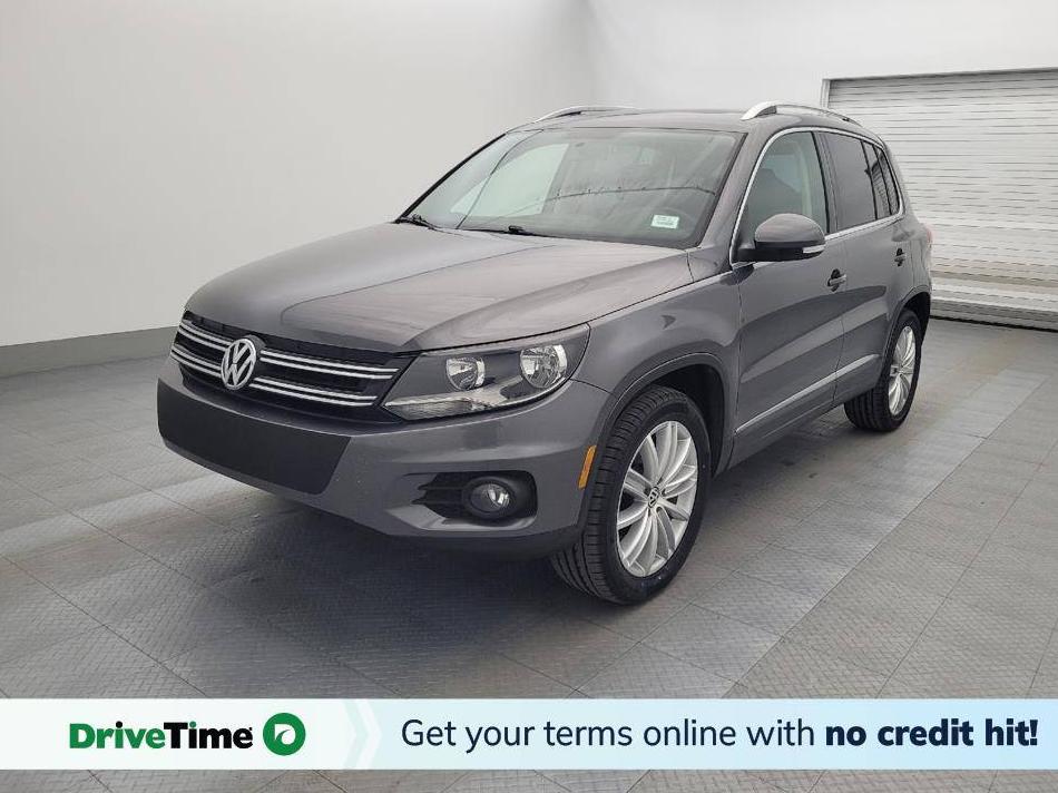 VOLKSWAGEN TIGUAN 2014 WVGAV3AX1EW580572 image