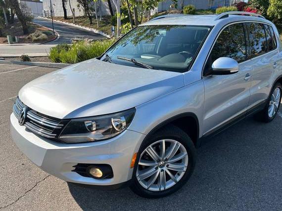 VOLKSWAGEN TIGUAN 2014 WVGAV3AX3EW545936 image