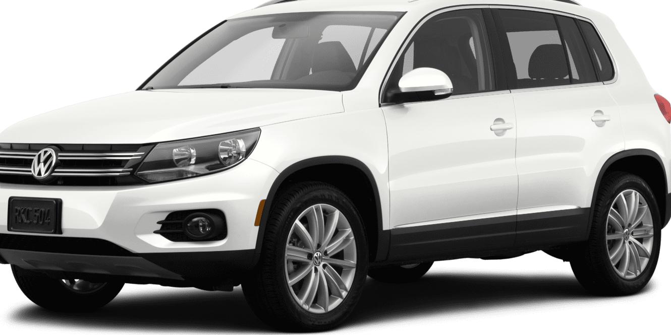 VOLKSWAGEN TIGUAN 2014 WVGAV3AX7EW039221 image