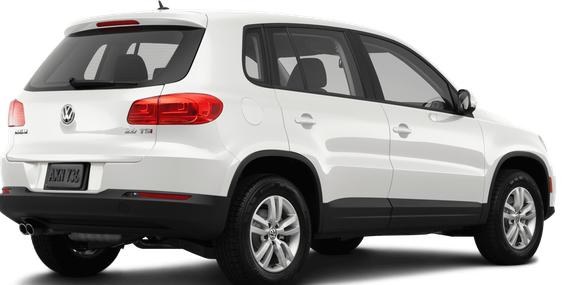 VOLKSWAGEN TIGUAN 2014 WVGBV3AX3EW005734 image
