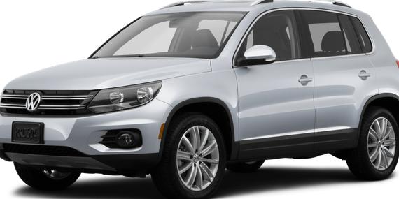 VOLKSWAGEN TIGUAN 2014 WVGAV3AX0EW530536 image