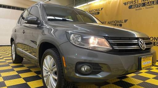 VOLKSWAGEN TIGUAN 2014 WVGBV3AXXEW502523 image