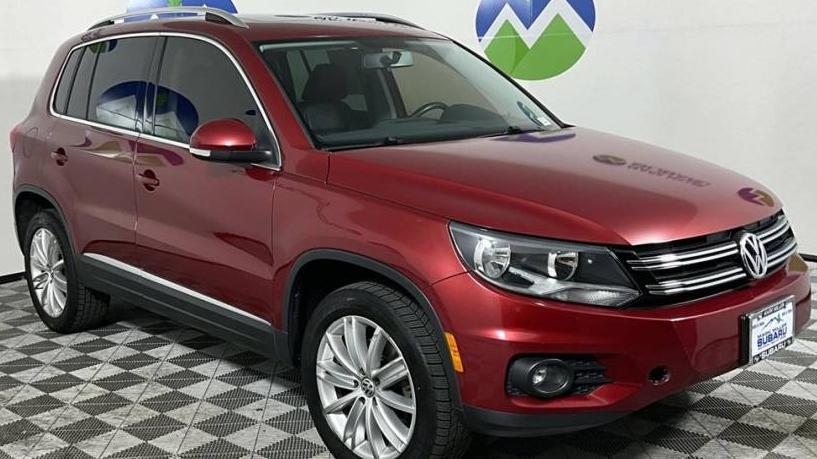 VOLKSWAGEN TIGUAN 2014 WVGBV3AXXEW121609 image