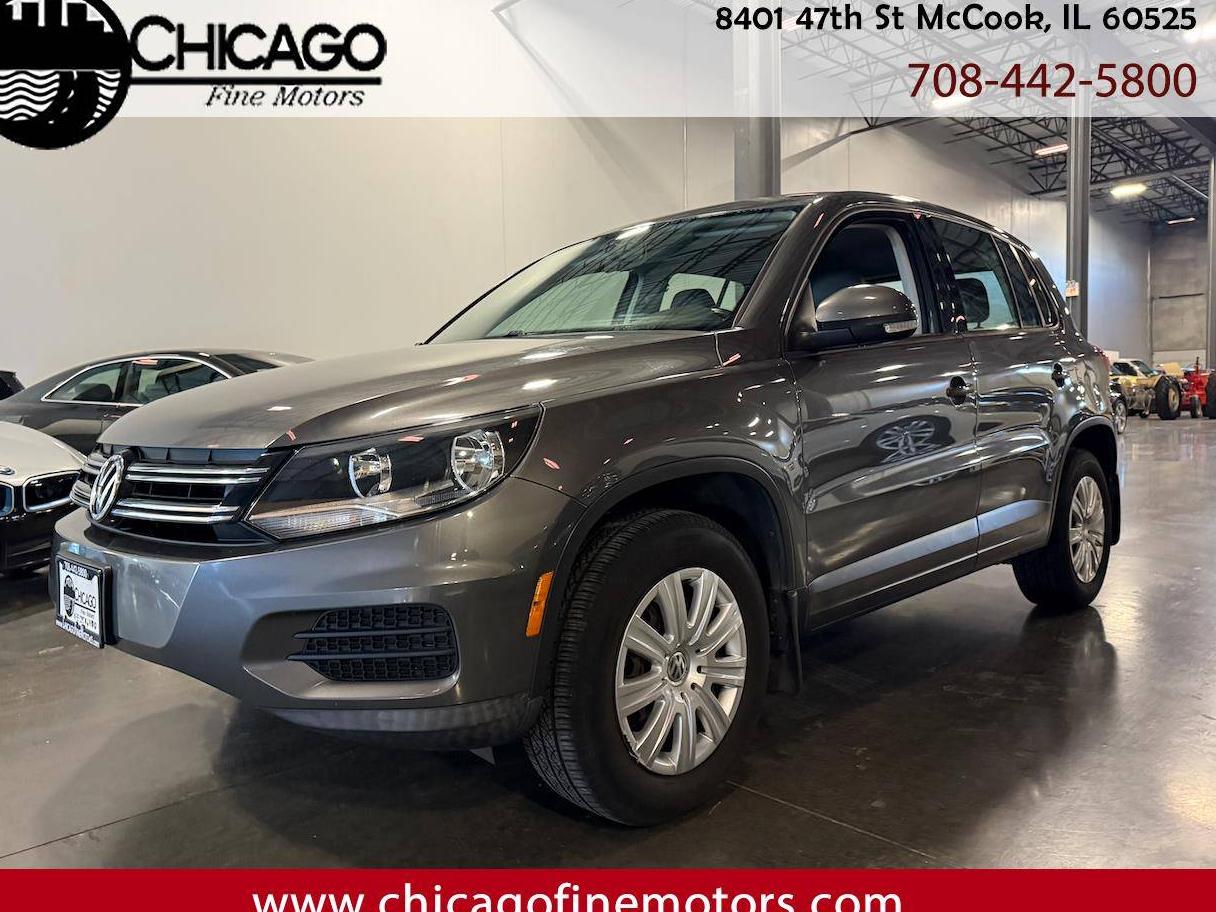 VOLKSWAGEN TIGUAN 2014 WVGCV3AX4EW609393 image