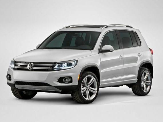 VOLKSWAGEN TIGUAN 2014 WVGAV3AX0EW543450 image