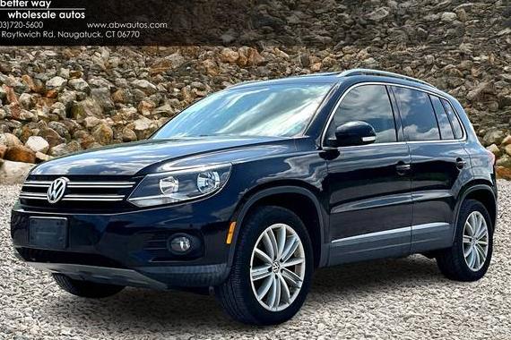 VOLKSWAGEN TIGUAN 2014 WVGBV3AX9EW559652 image