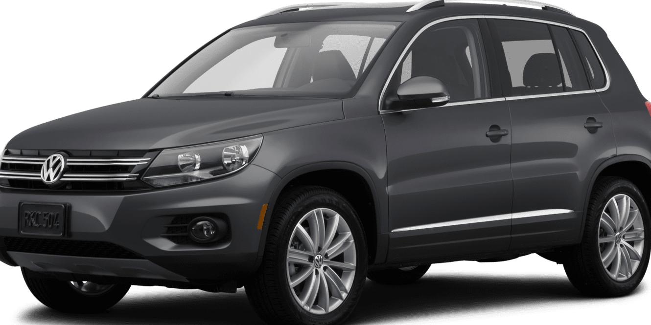 VOLKSWAGEN TIGUAN 2014 WVGAV3AX2EW551453 image