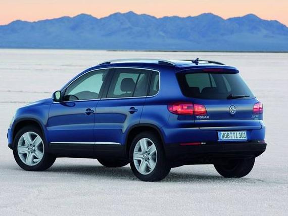 VOLKSWAGEN TIGUAN 2014 WVGBV3AX6EW548771 image
