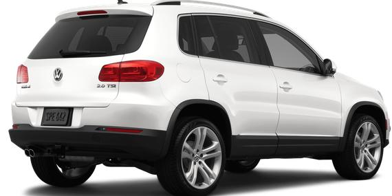 VOLKSWAGEN TIGUAN 2014 WVGBV3AX1EW608424 image