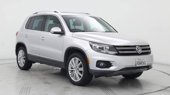 VOLKSWAGEN TIGUAN 2014 WVGBV3AXXEW523209 image