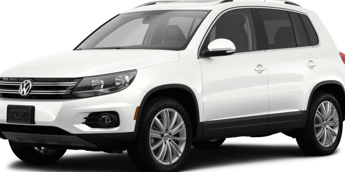 VOLKSWAGEN TIGUAN 2014 WVGAV3AX6EW573357 image