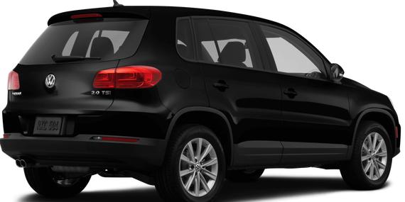 VOLKSWAGEN TIGUAN 2014 WVGBV3AX7EW547242 image