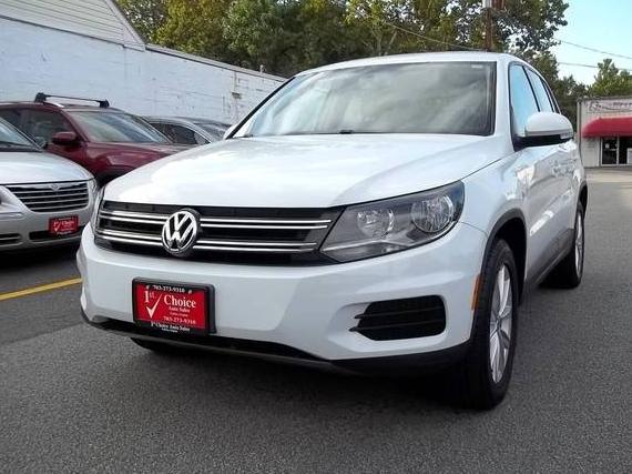 VOLKSWAGEN TIGUAN 2014 WVGBV3AX6EW553663 image